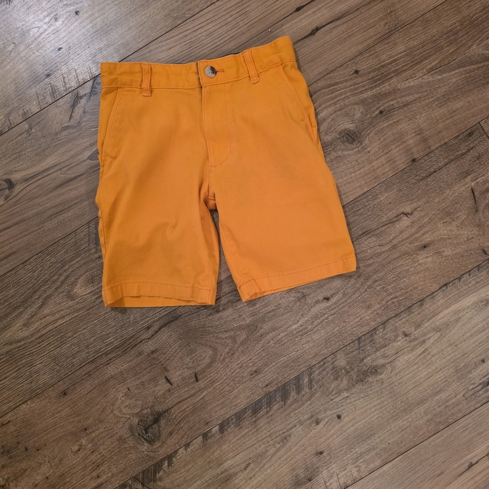 Place Kids Orange Shorts